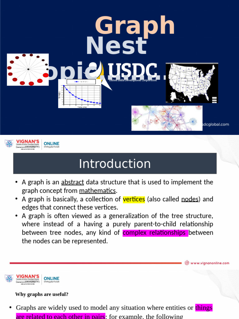 Unit 5 - Graphs (Repaired) | PDF | Vertex (Graph Theory) | Graph Theory