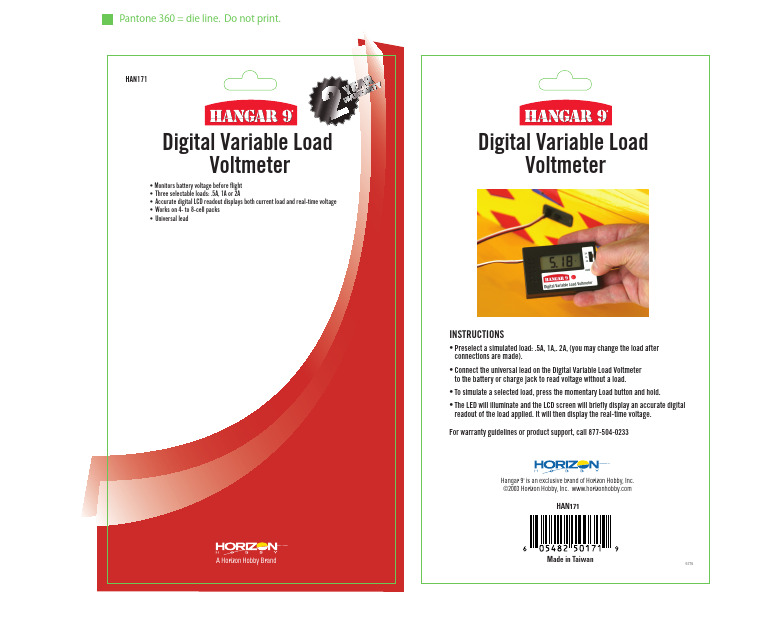 Digital Variable Load Voltmeter Guide | PDF | Electronic Engineering ...