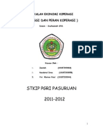Download MAKALAH EKONOMI KOPERASI by Rhnie Makiin Gil SN89130066 doc pdf