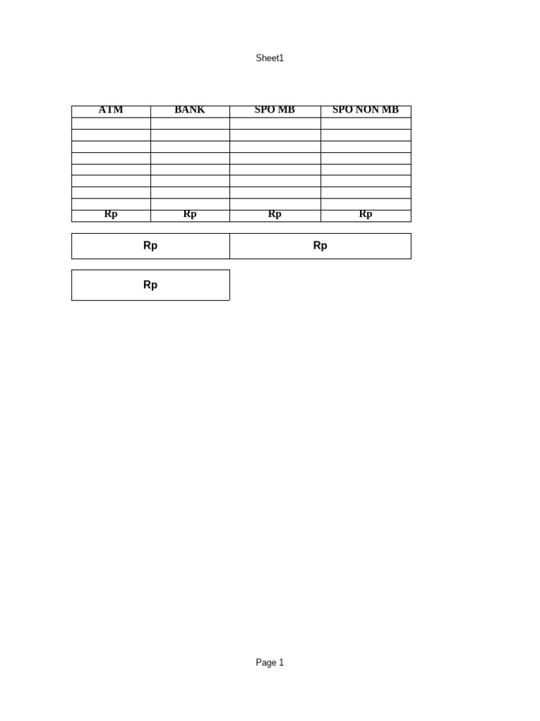Setoran SLM Ss Sigit-1 | PDF