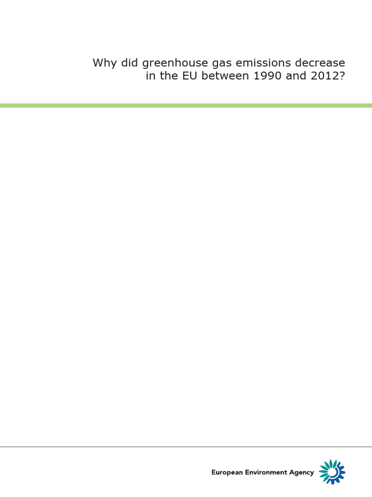 GHG Emission Trends 1990-2012-4 | PDF | Emission Intensity | Kyoto Protocol