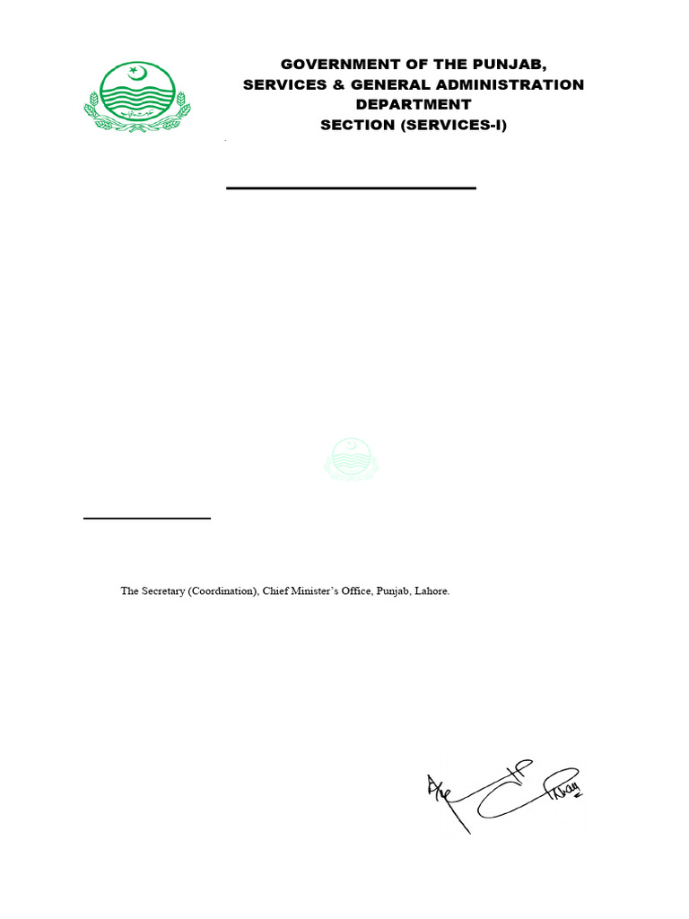 Mehtab Waseem Azhar Appointed Registrar | PDF | Government | Pakistan