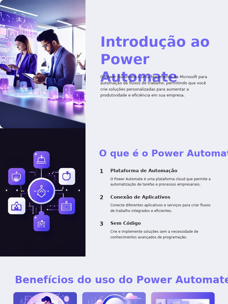 Introdução ao Power Automate: Automação Eficiente | PDF | Automação ...