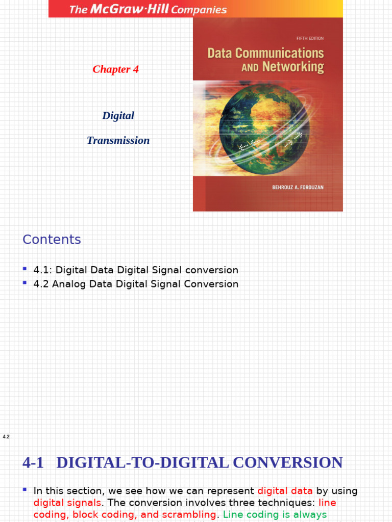 Digital Signal Conversion Techniques | PDF | Information And ...