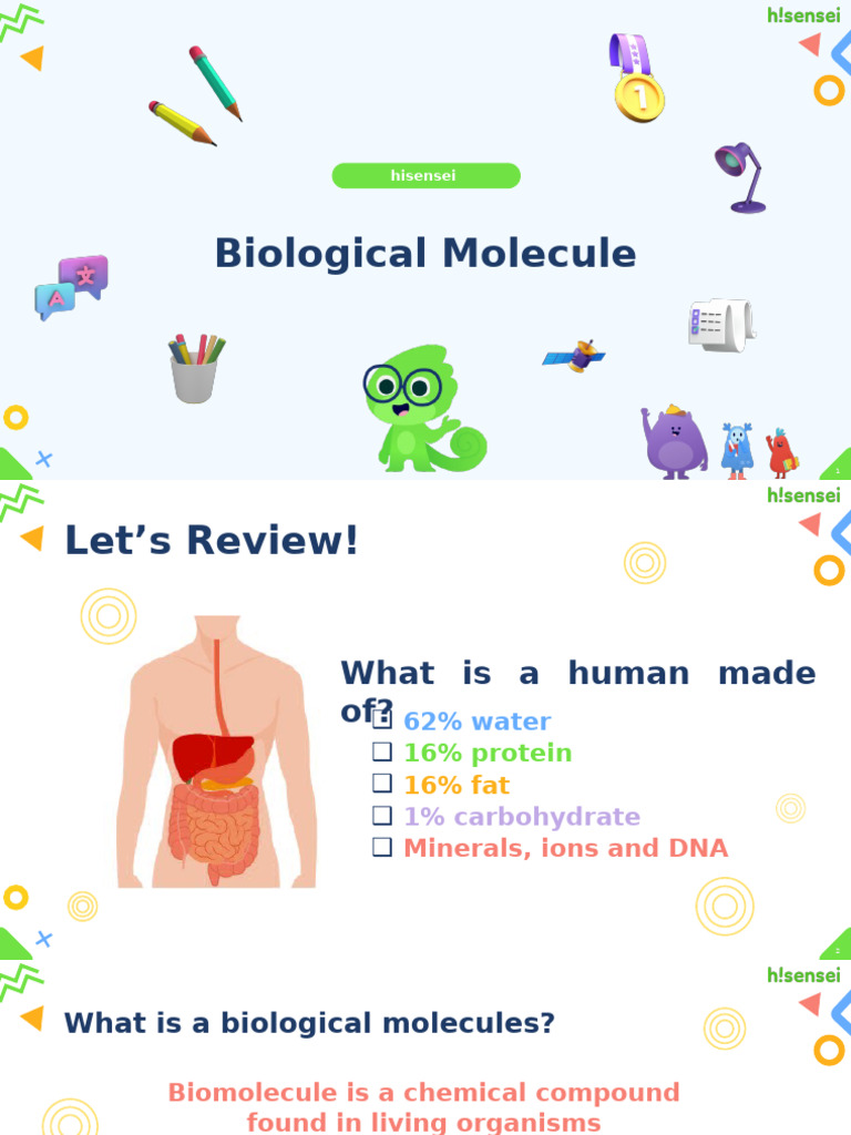 Understanding Biological Molecules | PDF | Carbohydrates | Biomolecules