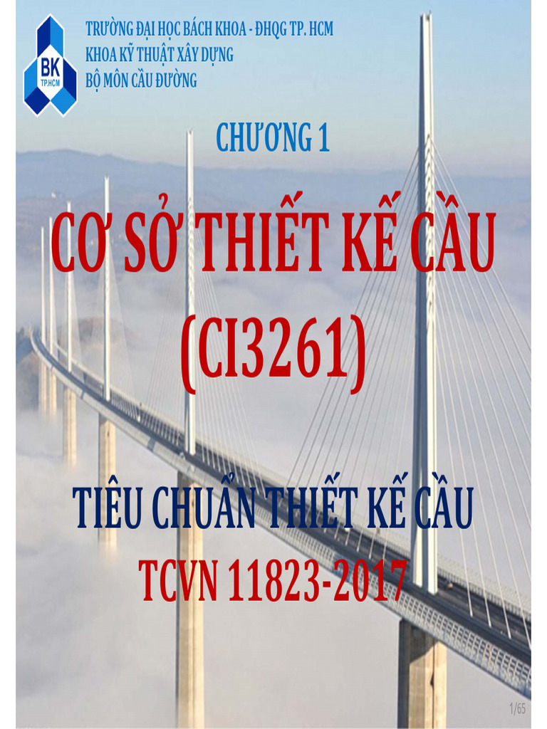 03 Chuong 1 - Co So Thiet Ke - Tai Trong TTGH | PDF