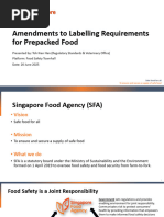 GMO Compliance Declaration | PDF | Genetically Modified Organism ...