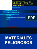 Clasisificacion Materiales Peligrosos