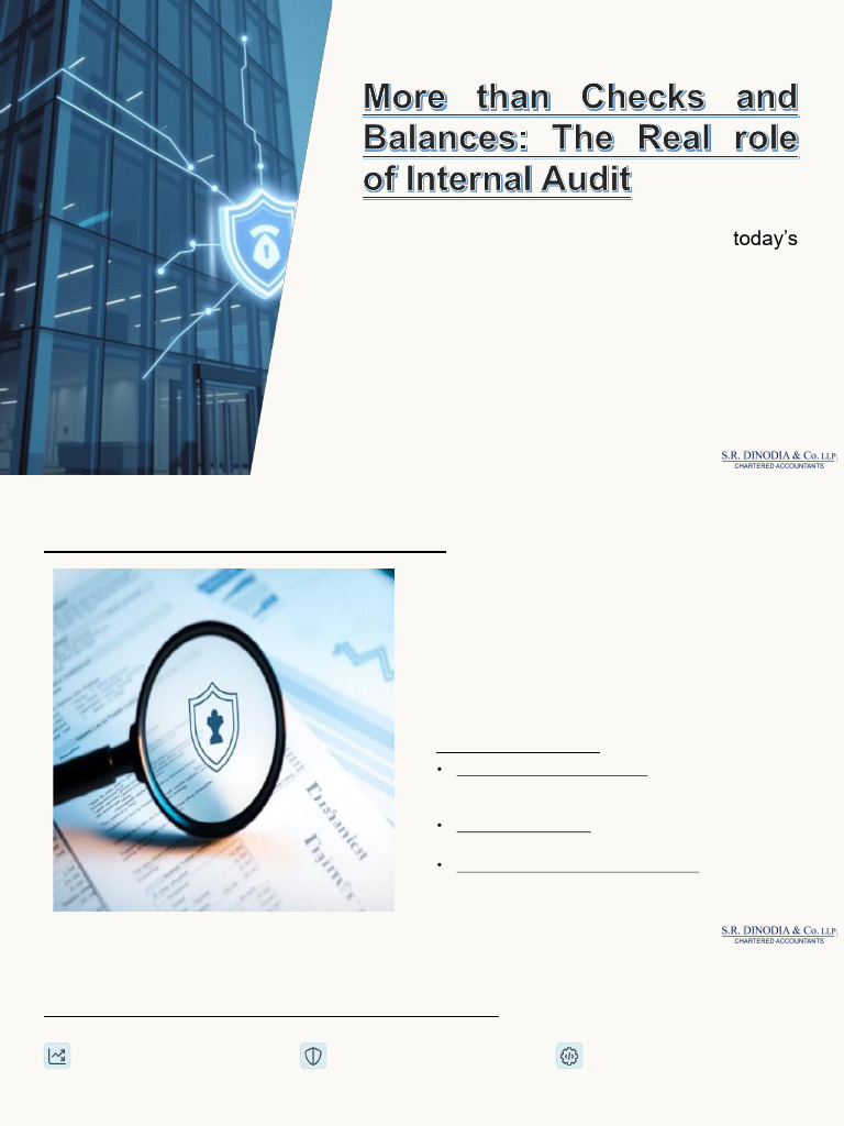 Evolving Role of Internal Audit | PDF | Internal Audit | Audit