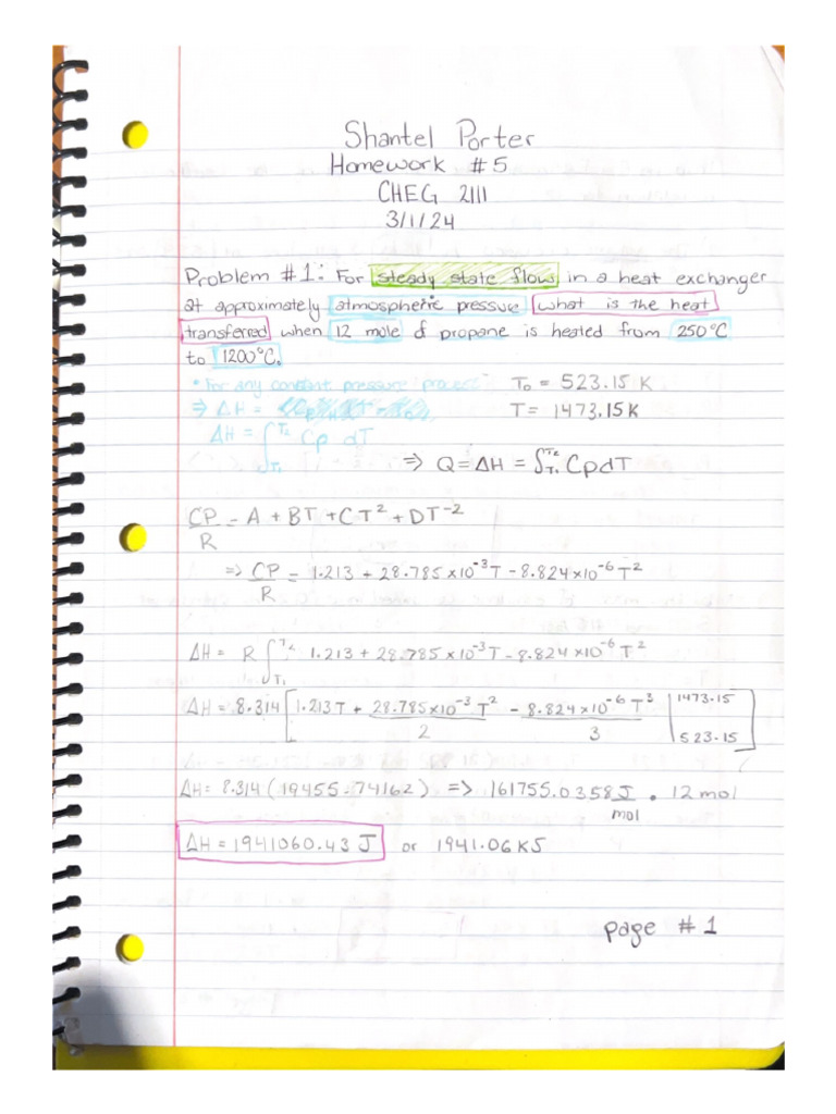 Homework #4 | PDF