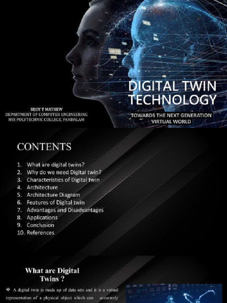 Digital Twin PDF | PDF