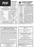 Boletim Dominical_12 de Fevereiro de 2012