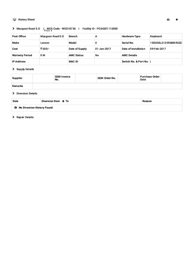 MR - Scorecard | PDF
