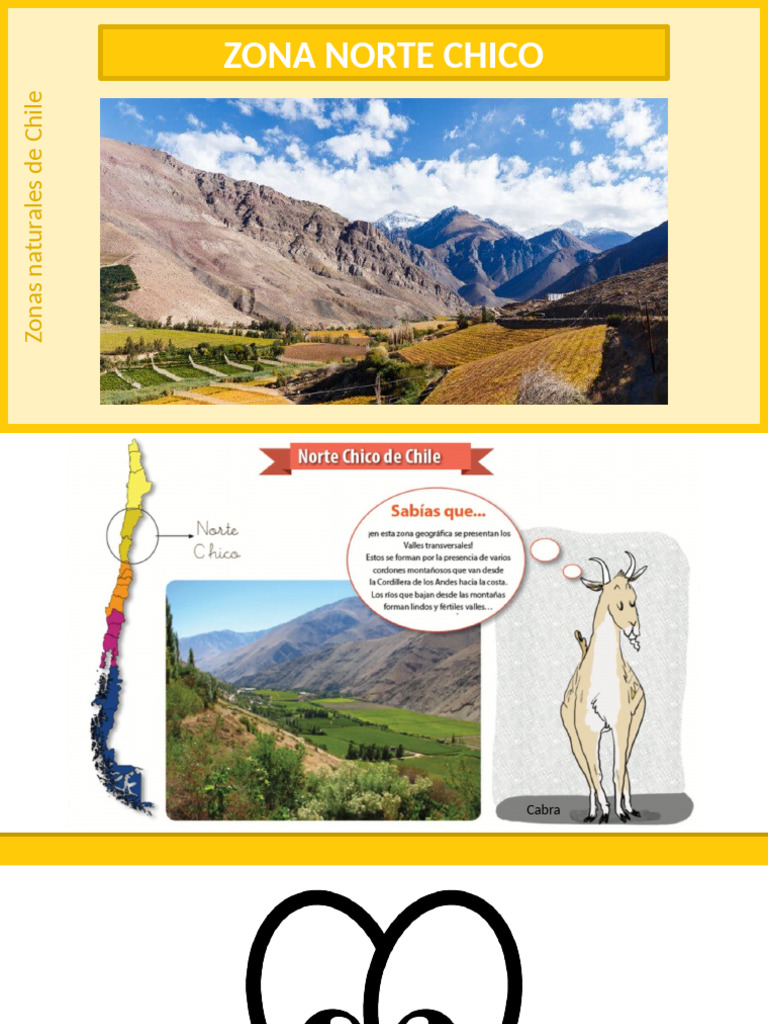Zonas Naturales del Norte Chico de Chile | PDF