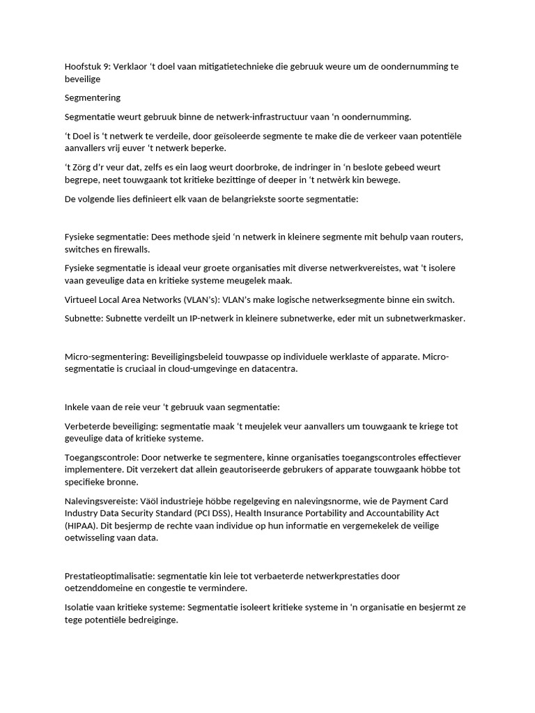 CNS - Chapter 1 | PDF