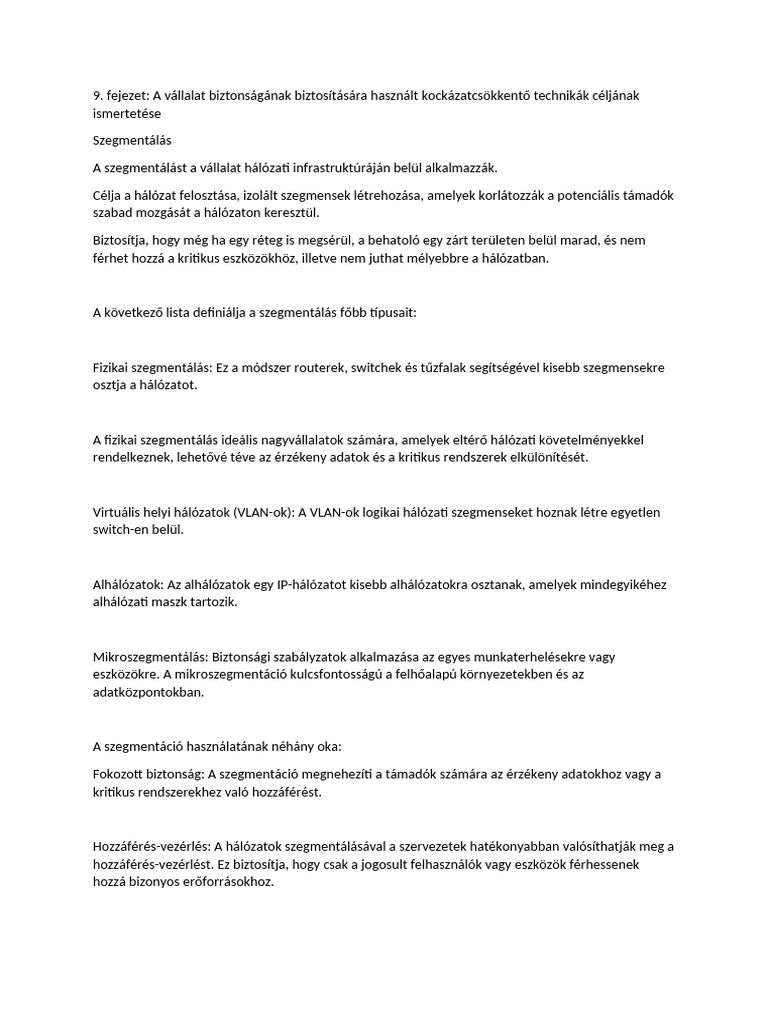 CNS - Chapter 4) | PDF