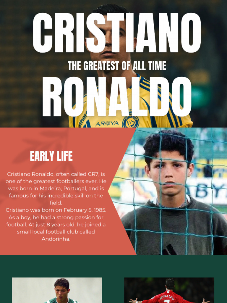 Cristiano Ronaldo's Inspiring Early Life | PDF