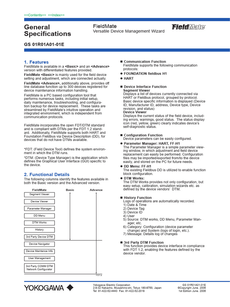 FieldMate Device Management Overview | PDF | Usb | Graphical User ...