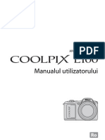 Manual de Utilizare Nikon L100
