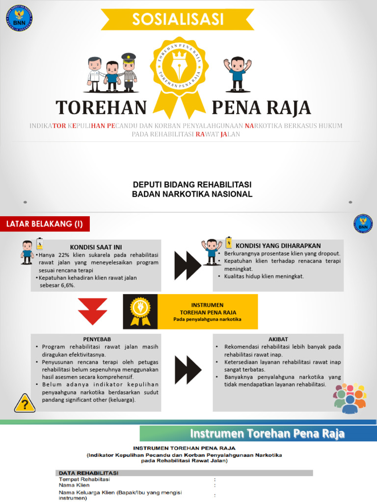 Materi Sosialisasi Torehan Pena Raja Rakernis Januari 2023 Fix | PDF