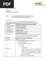 Simulasi Angsuran Motor Benelli 502C | PDF