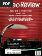 High Fidelity 1983 08 | PDF | Frequency Modulation | Sound