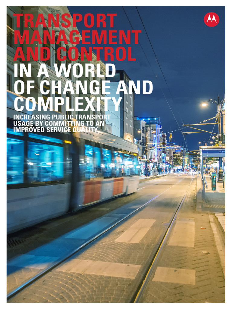 Public Transport Management Strategies | PDF | Transport | Public Transport