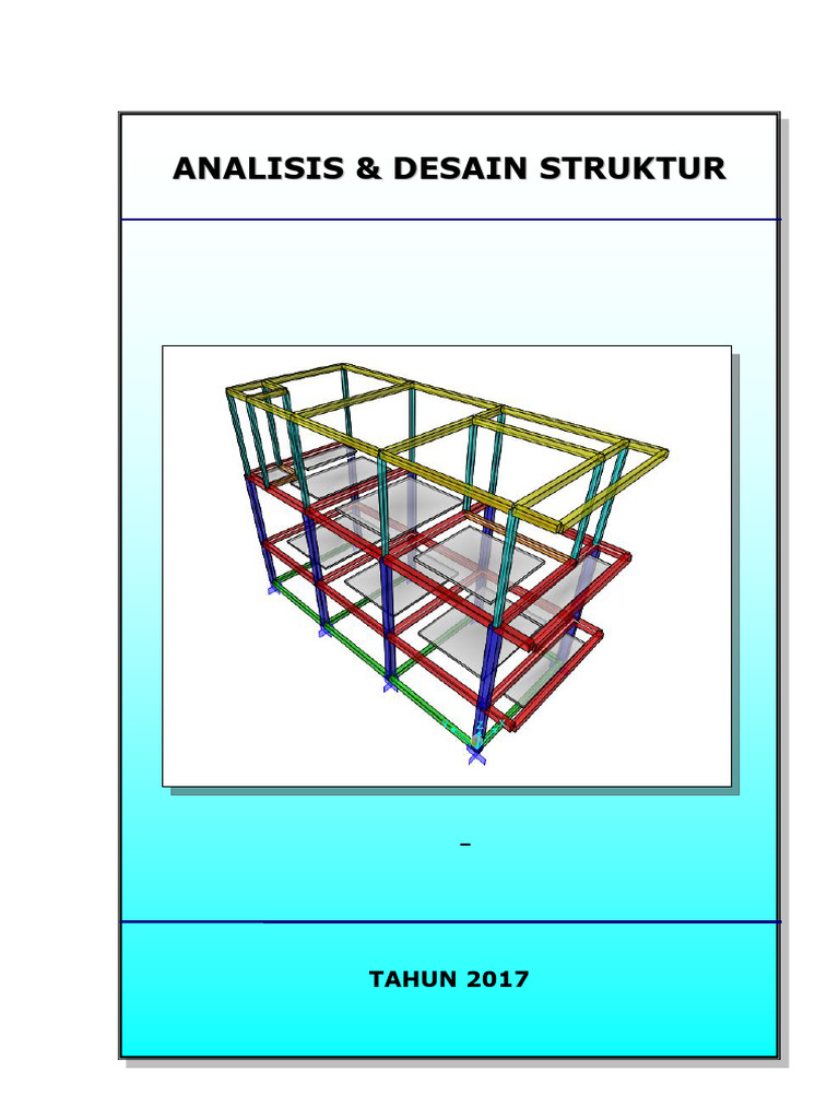 Analisis Struktur Ruko 3 Lantai | PDF