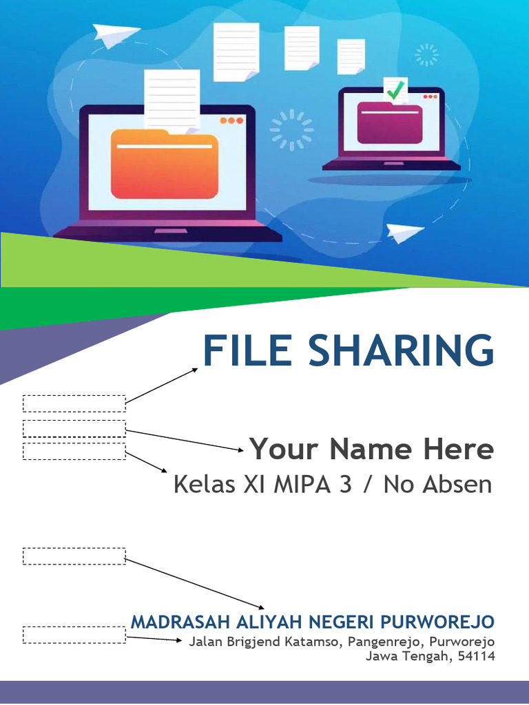 Pengertian dan Metode File Sharing | PDF