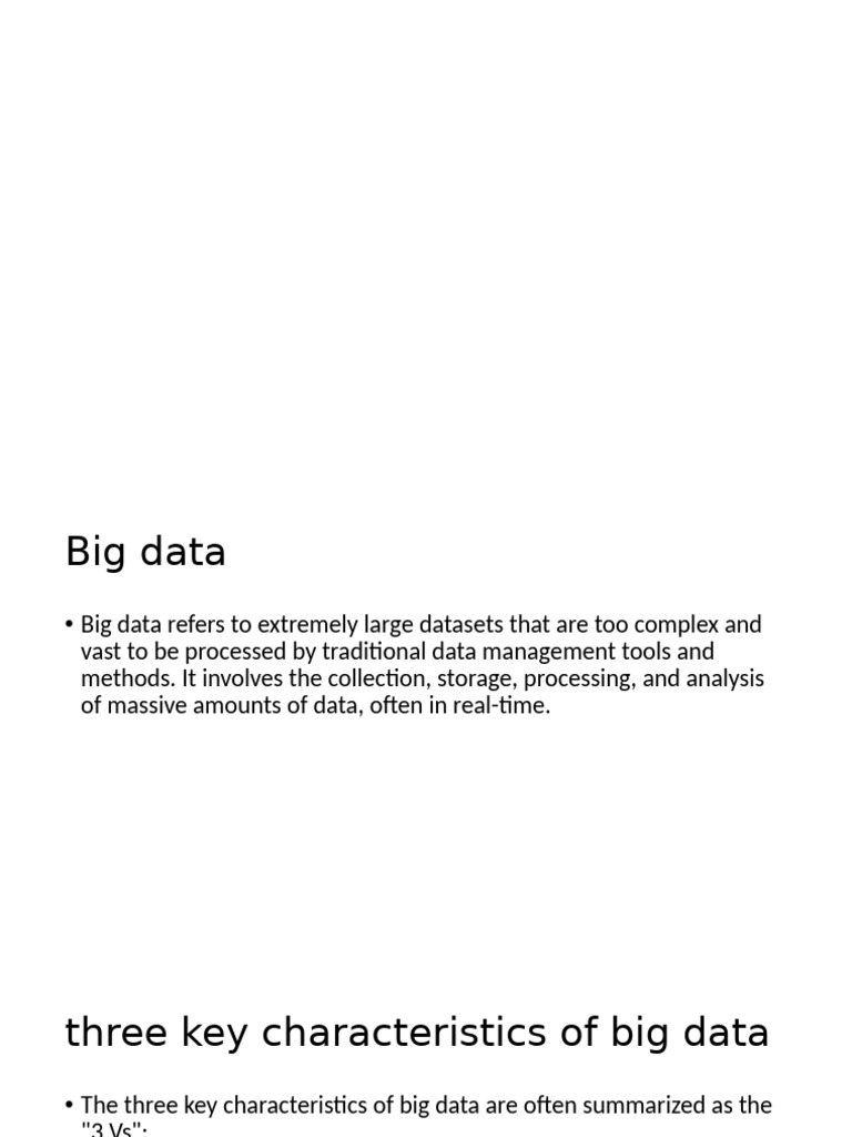 A965787029 20 2024 Bigdata | PDF | Big Data | Analytics