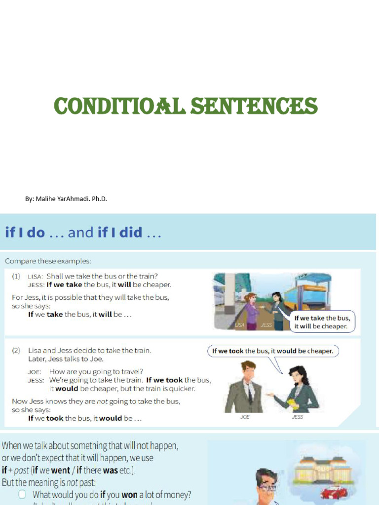 Understanding Conditional Sentences | PDF | Verb | Linguistics