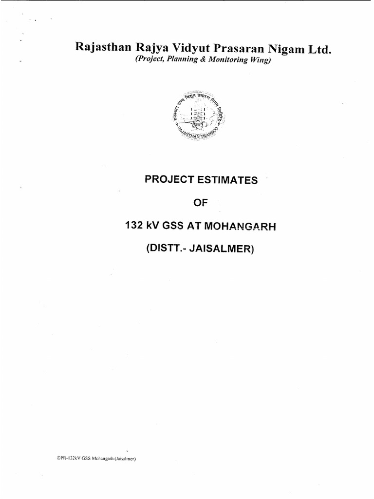 Transmission Line 132kv Line Design | PDF