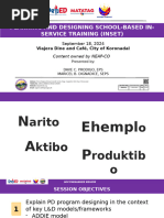 DepEd Project Development Officer I Role | PDF | Capacity Building ...