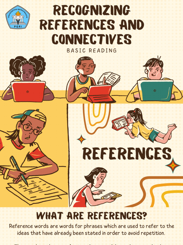 Recognizing References and Connectives | PDF