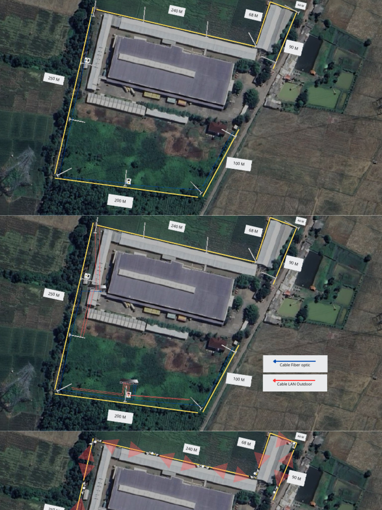 Plan Mapping New CCTV | PDF
