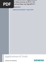OpenPCS 7 Station OPC-Clients En