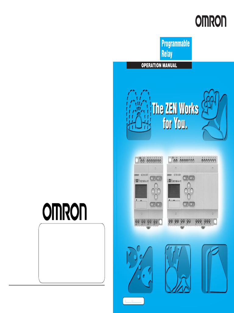 ZEN Programmable Relay Manual | PDF | Electromagnetic Compatibility ...