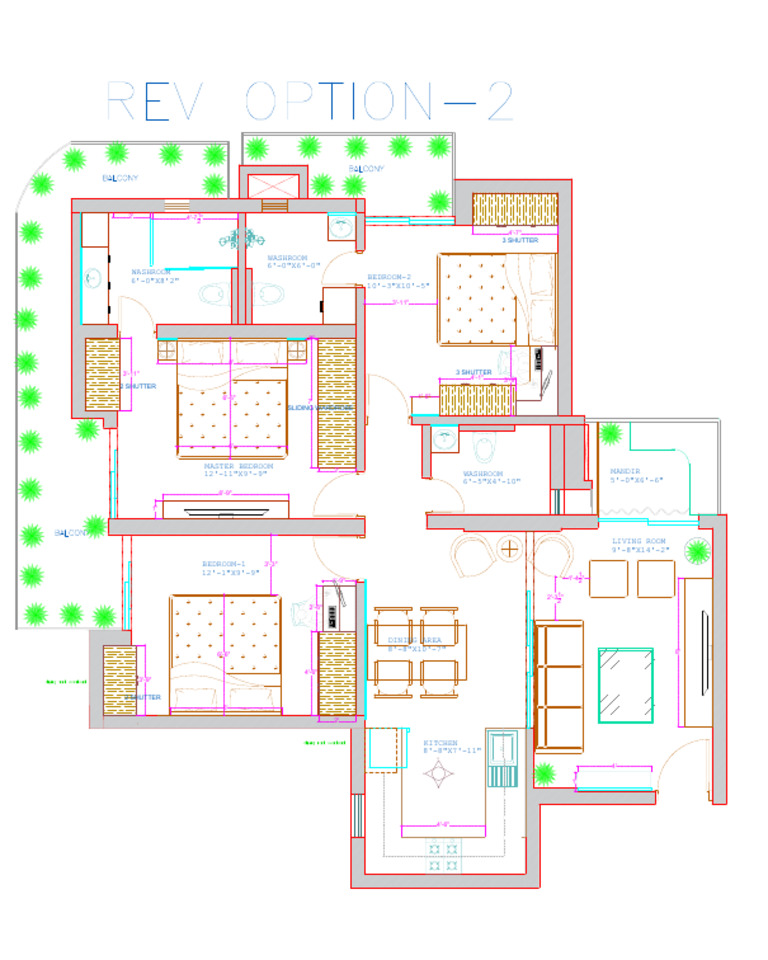 Ajay Saxena Modelinteriors | PDF | Interior Design | Home
