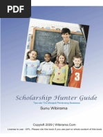 Download Scholarship Hunter Guide by Monita Fitria SN89136161 doc pdf