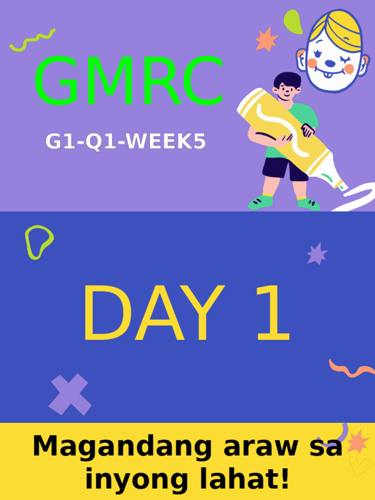 Week5 GMRC | PDF