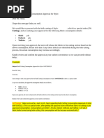 CCG Inventory Requisition Form | PDF | Domestic Implements | Tableware