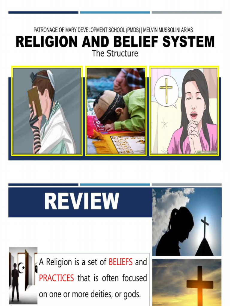 Religion and Belief System | PDF