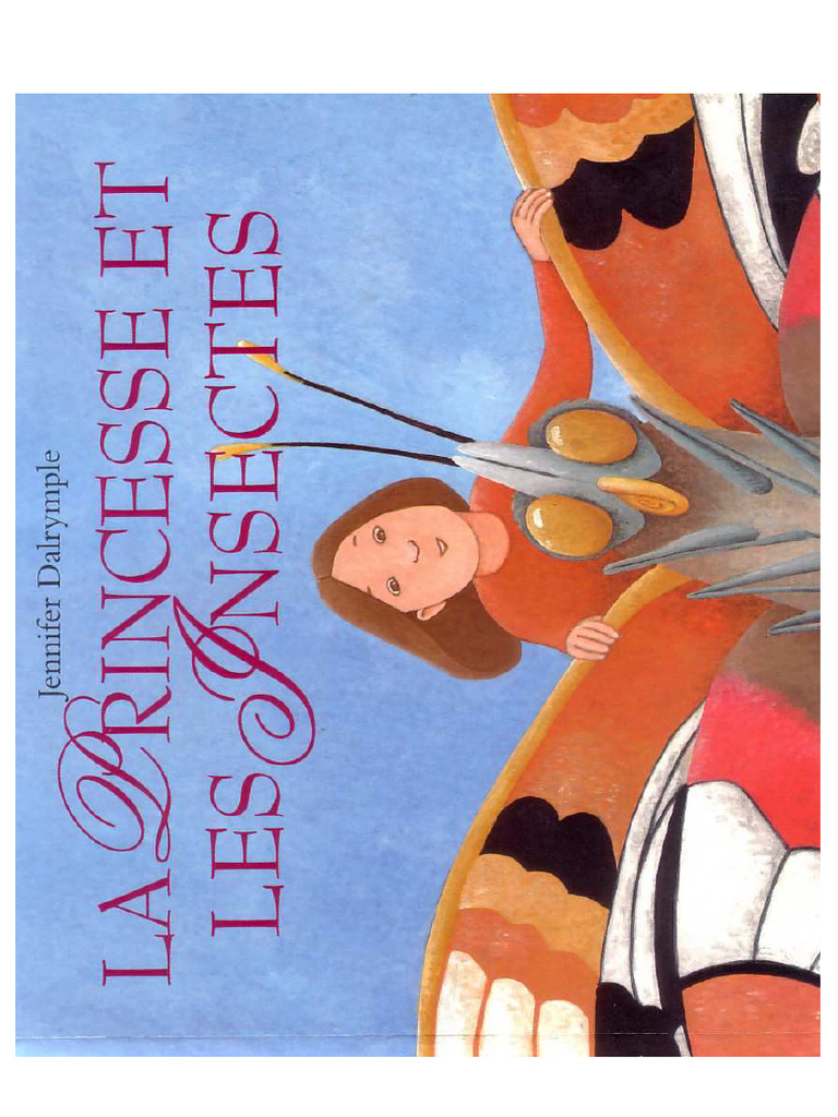 La Princesse Lila et les Insectes | PDF | Insectes | Lépidoptères