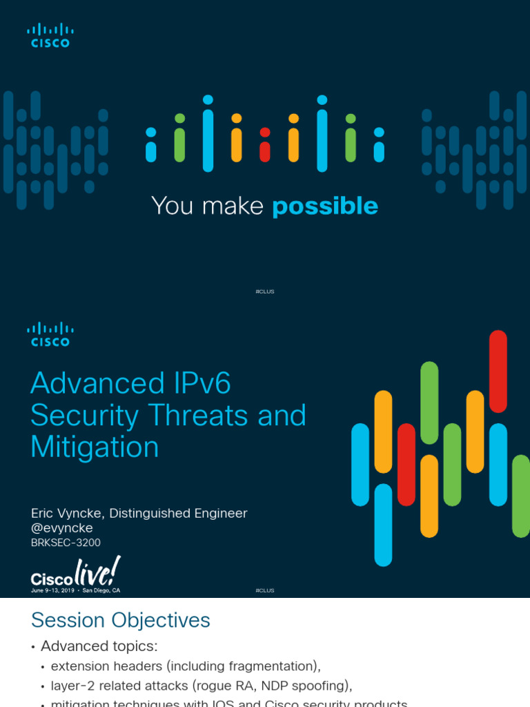 Advanced IPv6 Security Mitigation Techniques | PDF | I Pv6 ...