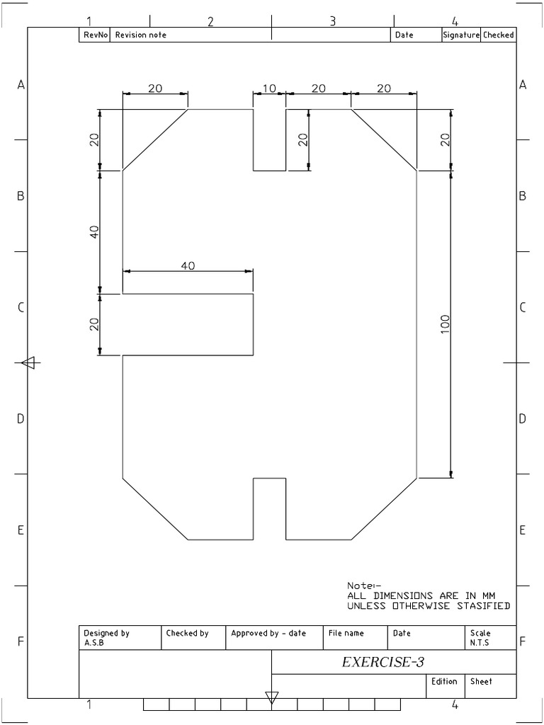 EX3 Model | PDF
