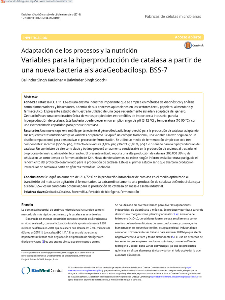 Tailoring Nutritional and Process Variables For Hyperproduction of ...