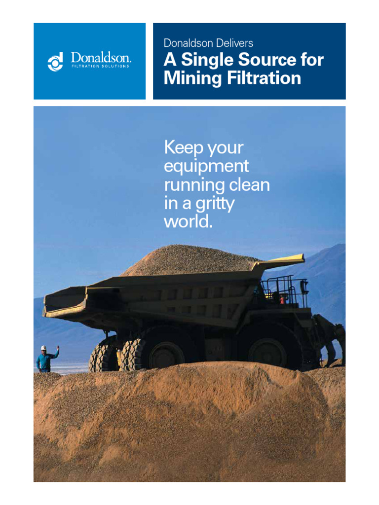 Donaldson | PDF | Lubricant | Filtration