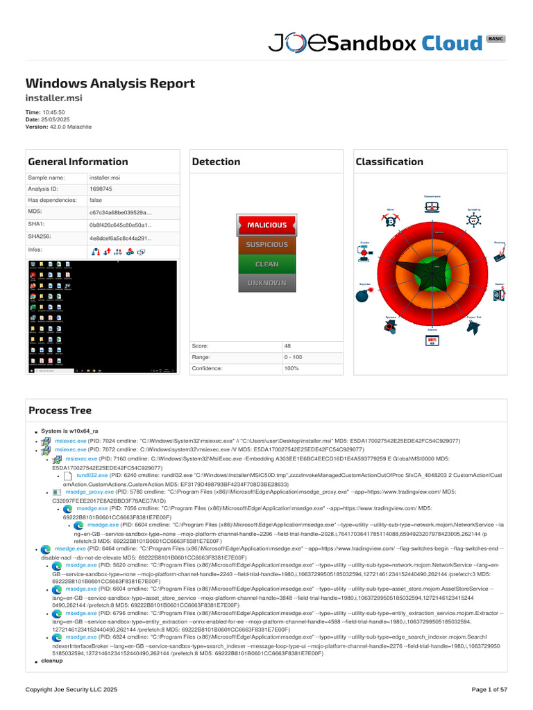 Windows Malware Analysis Report | PDF | Microsoft Windows | Windows ...