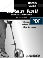 DigiRoller Plus II Model 6425 Users Guide