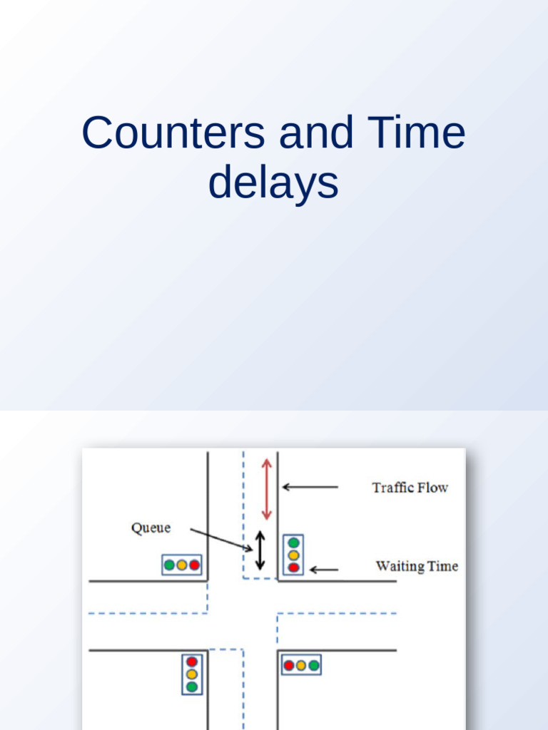 Counters and Time Delays | PDF
